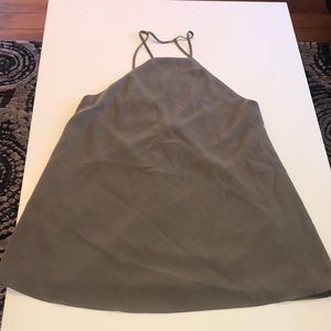 Tobi Army Green Dress